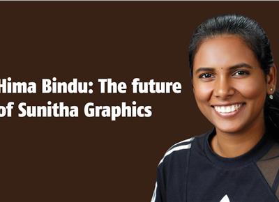  Hima Bindu: The future of Sunitha Graphics - The Noel D'Cunha Sunday Column